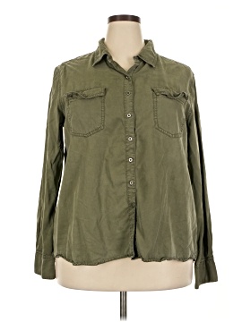 Buffalo By David Bitton Long Sleeve Button Down Shirt