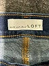 Ann Taylor LOFT 100% Cotton Solid Blue Jeans Size 0 - photo 3