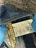 Ann Taylor LOFT 100% Cotton Solid Blue Jeans Size 0 - photo 4