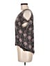 Wishful Park 100% Rayon Black Short Sleeve Top Size M - photo 5