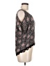 Wishful Park 100% Rayon Black Short Sleeve Top Size M - photo 4