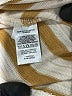 Ann Taylor LOFT 100% Cotton Stripes Gold Pullover Sweater Size S - photo 9