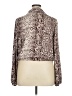 Intempo 100% Polyester Paisley Brown Long Sleeve Blouse Size XL - photo 2
