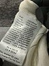 Vineet Bahl 100% Modal Ivory 3/4 Sleeve Blouse Size S - photo 7