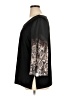 DG^2 by Diane Gilman Black 3/4 Sleeve Top Size XL - photo 5