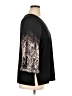 DG^2 by Diane Gilman Black 3/4 Sleeve Top Size XL - photo 4