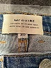 Mcguire Stripes Blue Jeans Size 25 waist - photo 7