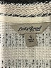 Lucky Brand 100% Cotton Stripes Ivory Pullover Sweater Size S - photo 7