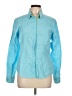Assorted Brands Blue Long Sleeve Button-Down Shirt Size L - photo 1