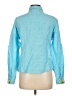Assorted Brands Blue Long Sleeve Button-Down Shirt Size L - photo 2