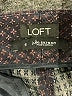 Ann Taylor LOFT Houndstooth Black Dress Pants Size 6 - photo 6