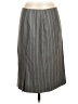 Assorted Brands Stripes Gray Formal Skirt Size 4 - photo 1