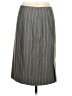 Assorted Brands Stripes Gray Formal Skirt Size 4 - photo 2