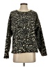 Ann Taylor LOFT Animal Print Brown Pullover Sweater Size S - photo 1