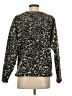 Ann Taylor LOFT Animal Print Brown Pullover Sweater Size S - photo 2