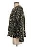 Ann Taylor LOFT Animal Print Brown Pullover Sweater Size S - photo 5