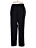 Hilton Hollis Solid Black Dress Pants Size 16 - photo 1