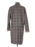 Blank NYC 100% Polyester Plaid Gray Coat Size S - photo 2