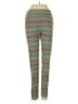 Lularoe Print Green Yellow Casual Pants One size - photo 1