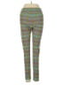 Lularoe Print Green Yellow Casual Pants One size - photo 2
