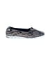 Attilio Giusti Leombruni Print Gray Brown Flats Size EU (IT) 40 / US 10 - photo 1