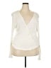 Vince. Ivory Long Sleeve Blouse Size XXXL - photo 1