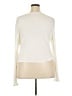 Vince. Ivory Long Sleeve Blouse Size XXXL - photo 2