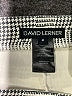 David Lerner Plaid Gray Leggings Size M - photo 4