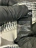 David Lerner Plaid Gray Leggings Size M - photo 5