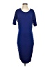 Athleta Solid Blue Cocktail Dress Size XS - photo 1
