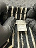 H&M Stripes Gold Casual Pants Size 4 - photo 3