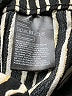 H&M Stripes Gold Casual Pants Size 4 - photo 4