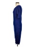 Athleta Solid Blue Cocktail Dress Size XS - photo 5