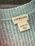 Crewcuts Outlet Teal Pullover Sweater Size 10 - 11 - photo 3