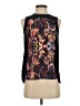 Cooper & Ella 100% Polyester Black Sleeveless Blouse Size XS - photo 1