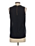 Cooper & Ella 100% Polyester Black Sleeveless Blouse Size XS - photo 2