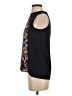 Cooper & Ella 100% Polyester Black Sleeveless Blouse Size XS - photo 5