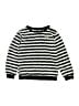Juicy Couture 100% Polyester Chevron-herringbone Black Pullover Sweater Size 6X - photo 1