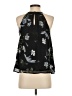 Joie 100% Silk Black Sleeveless Silk Top Size XS - photo 2