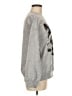 Shein 100% Polyester Graphic Gray Sweatshirt Size 6 - photo 4