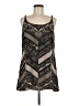 CAbi 100% Polyester Chevron-herringbone Black Casual Dress Size M - photo 1