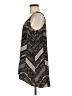 CAbi 100% Polyester Chevron-herringbone Black Casual Dress Size M - photo 5