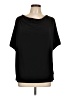 Fashion Bug Black Short Sleeve Top Size L - photo 1