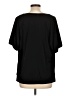 Fashion Bug Black Short Sleeve Top Size L - photo 2