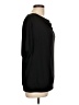 Fashion Bug Black Short Sleeve Top Size L - photo 4