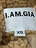 I.AM.GIA 100% Polyester Tan Faux Fur Jacket Size XS - photo 6