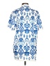 Shein Tropical Blue Kimono Size 4 - photo 2