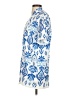Shein Tropical Blue Kimono Size 4 - photo 5