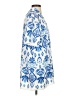 Shein Tropical Blue Kimono Size 4 - photo 4