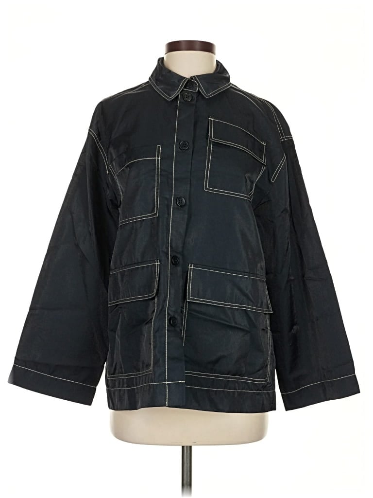 Pre-owned Stella Nova Jacket In Blue